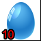 Яйцо №10