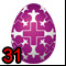 Яйцо №31